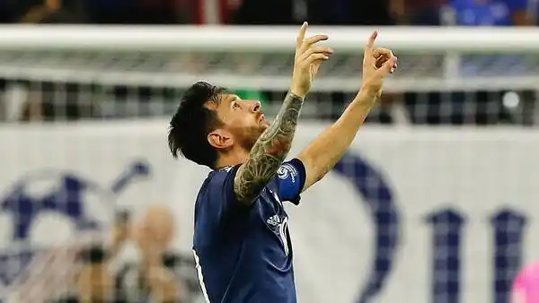 Viva el fútbol, viva Messi: Argentina a la final de la Copa  