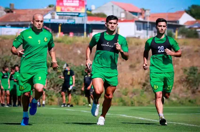 Aldosivi recupera soldados para el debut