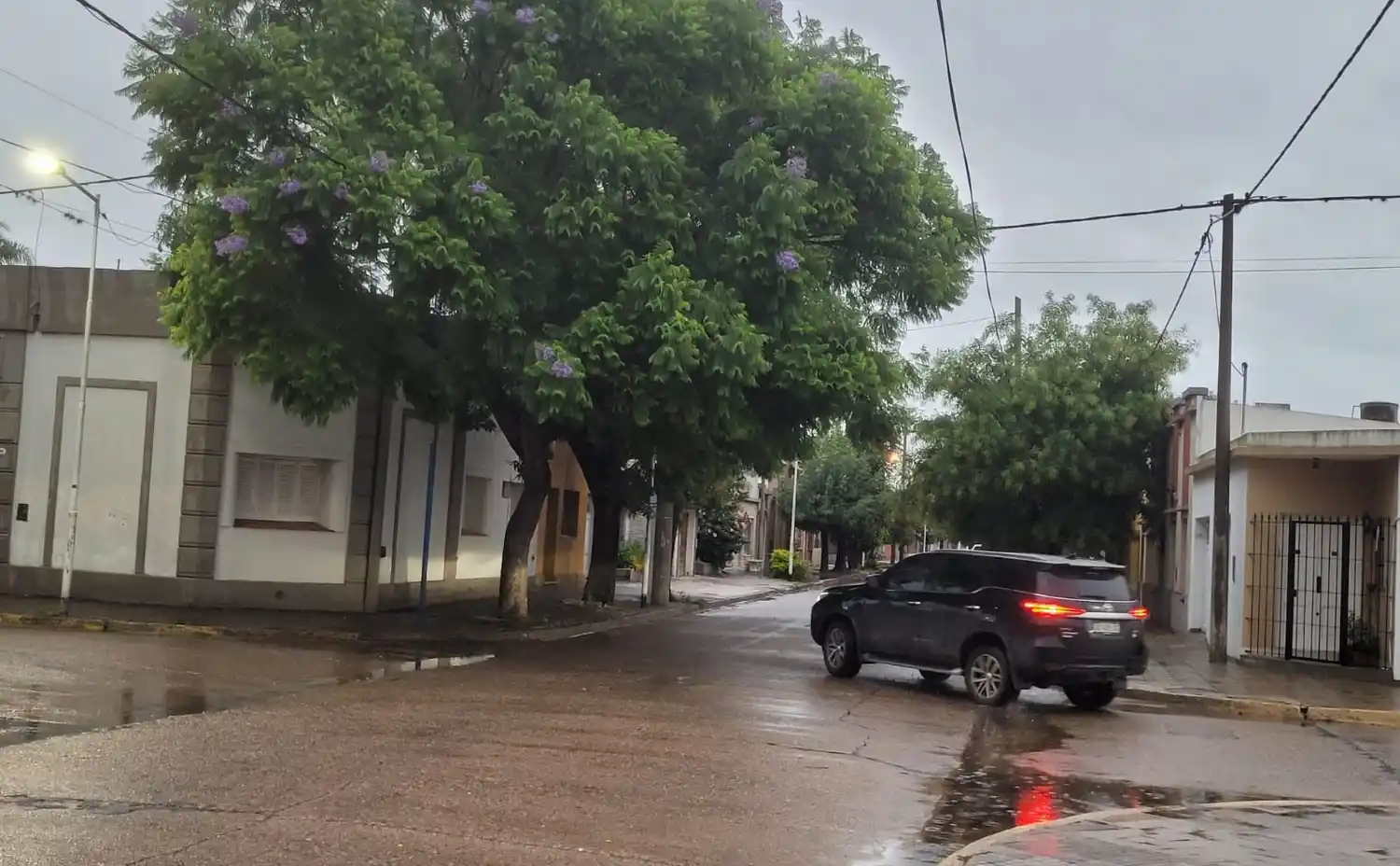 El Servicio Meteorológico Nacional emitió una alerta a corto plazo para San Pedro y Ramallo.