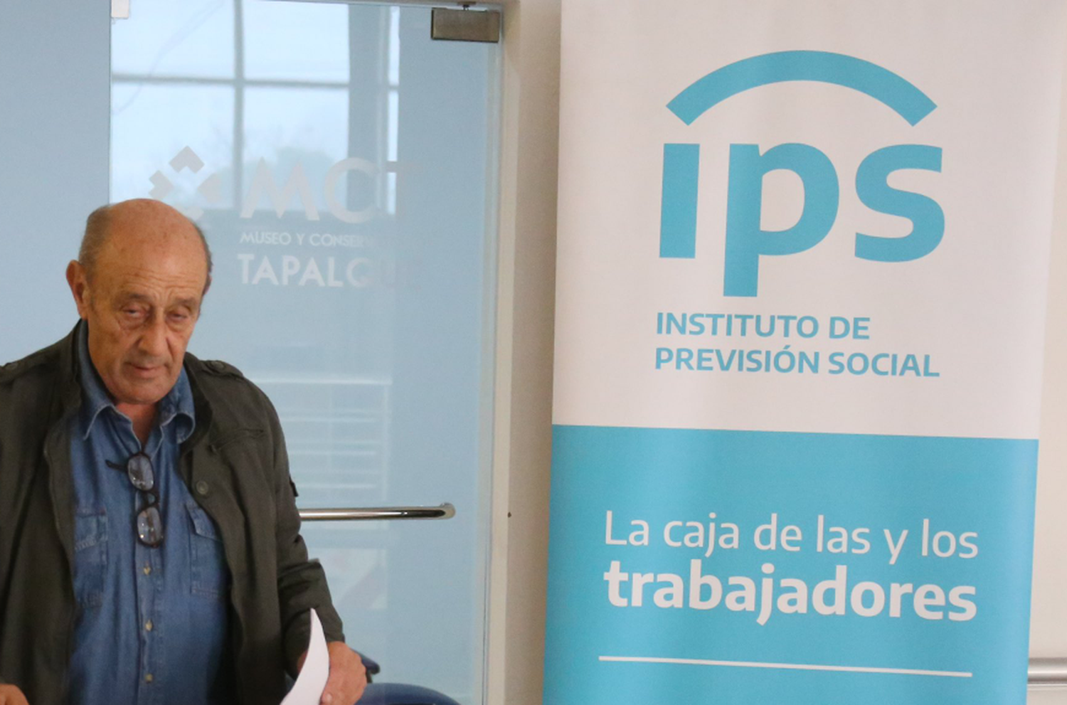 El día de los trabajadores previsionales del IPS.