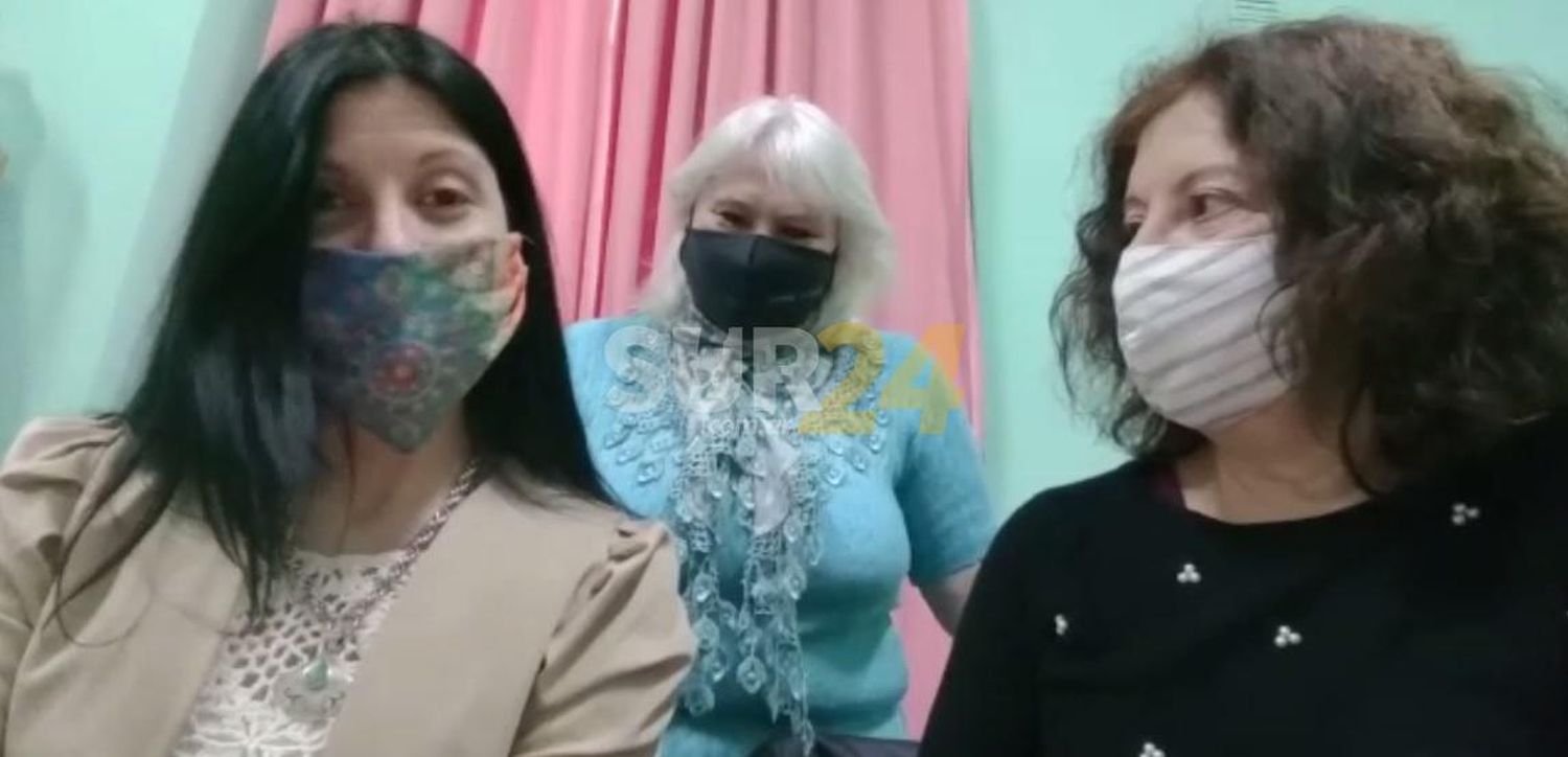 Con un video, Berenice Cejas agradeció a Venado y la región por colaborar para su operación