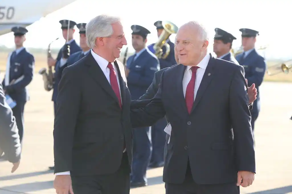 Cumbre del Mercosur: Lifschitz recibió a los presidentes de Paraguay y Uruguay