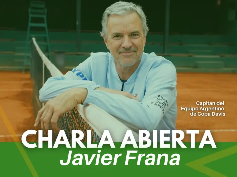 Frana brindará la primera charla  a las 18:30 en el Centro Recreativo Metropolitano.