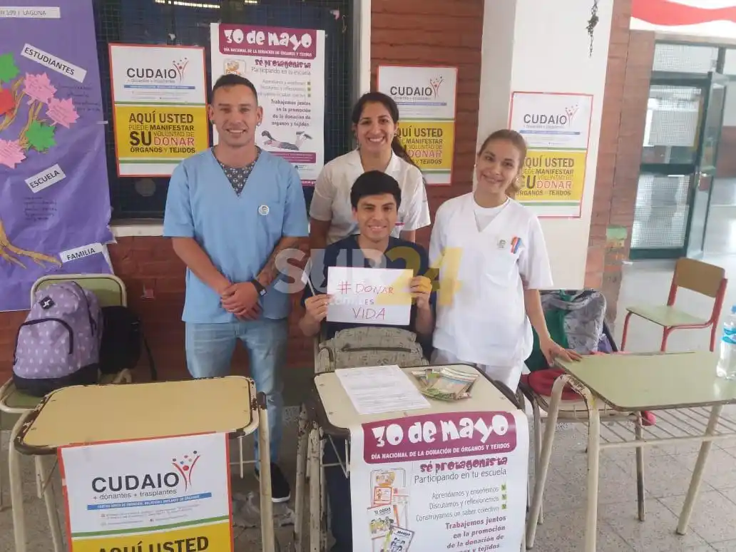 La provincia conmemorará el Día Nacional de la Donación de Órganos