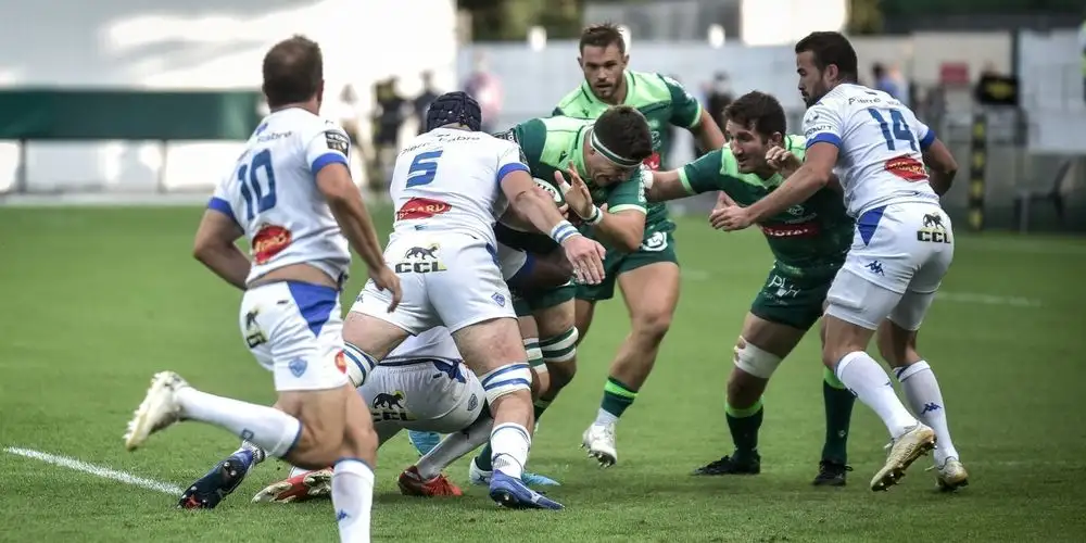 Derrota de Section Paloise  en su último partido amistoso
