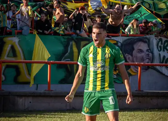 Aldosivi lo ganaba 2-0 pero Gimnasia y Tiro se lo empató en el Minella
