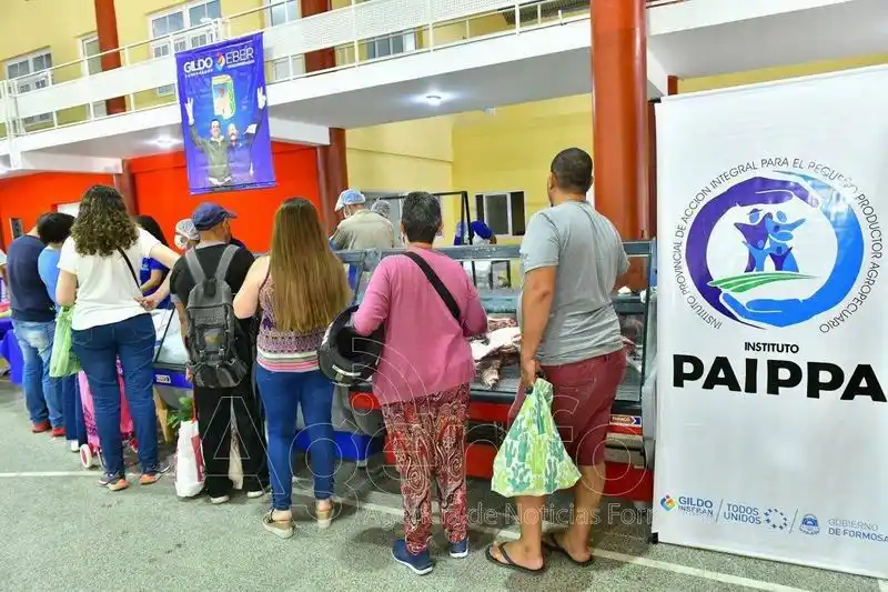 Feria paippera extraordinaria
con venta de chivitos formoseños