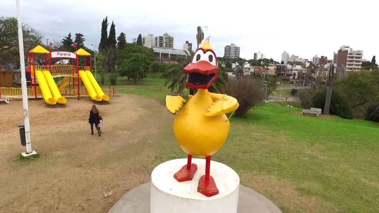 Murió el creador del "Patito Sirirí" del parque infantil de Paraná