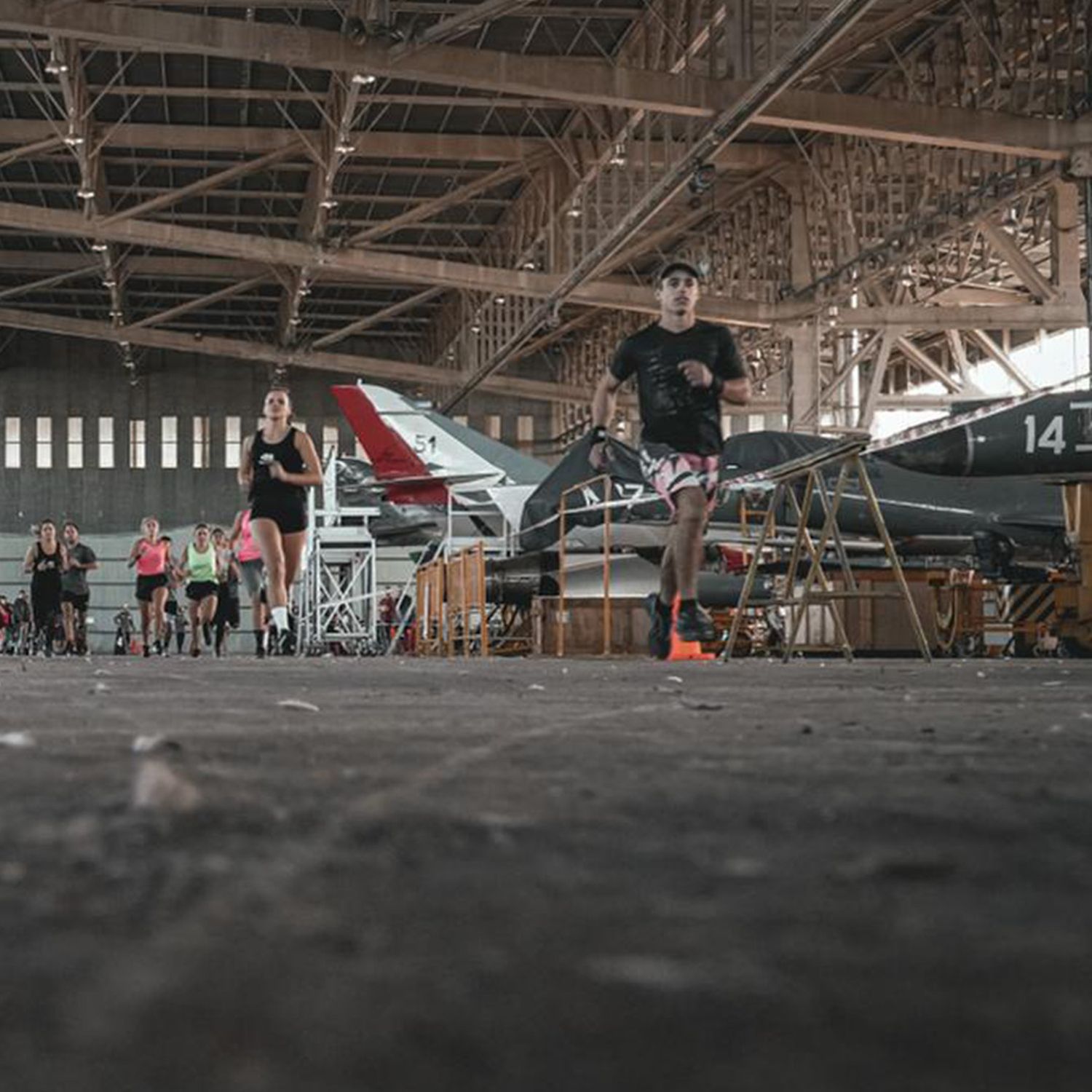 Crossfit competition at restricted Argentine Navy Air Base raise security concerns