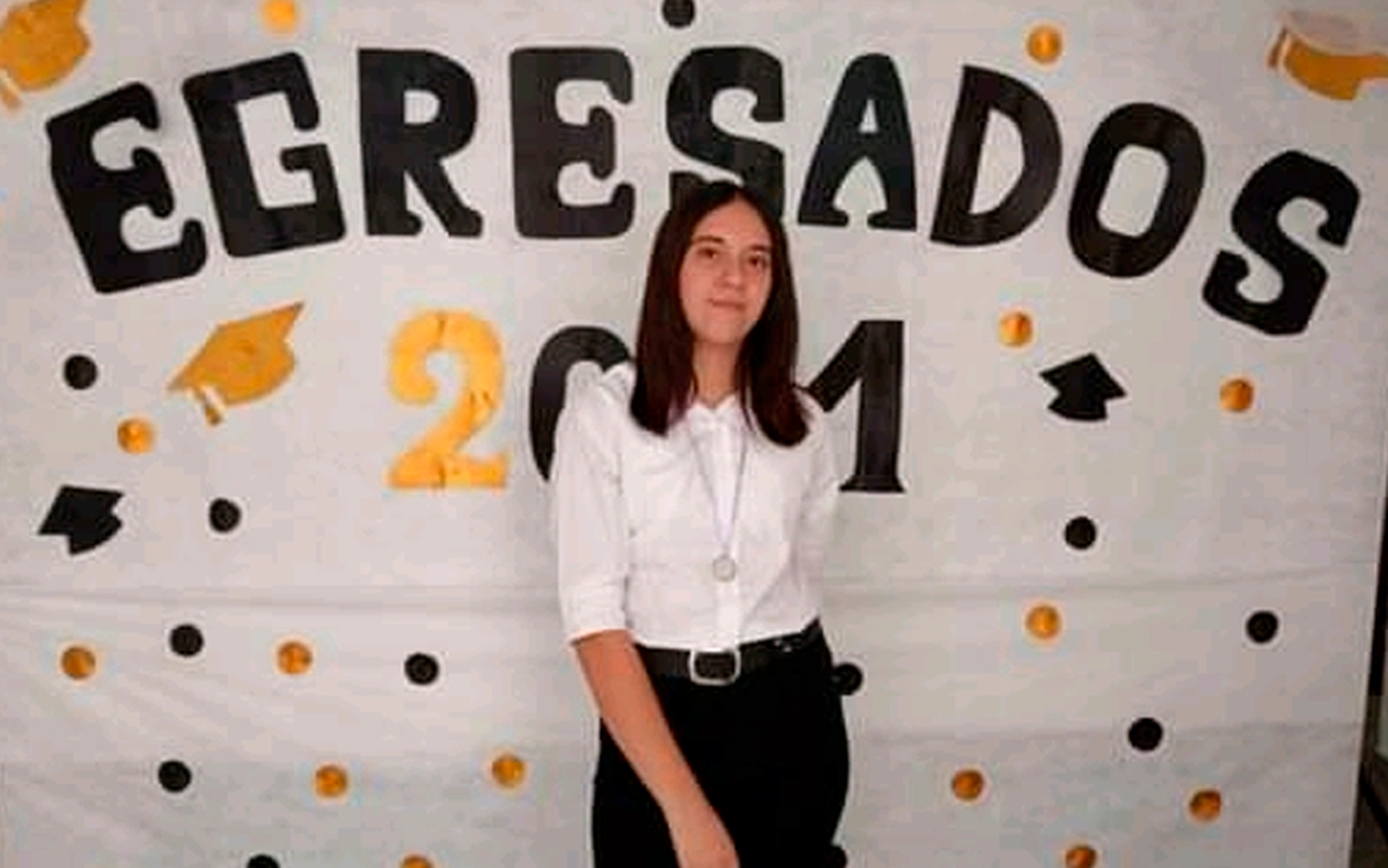 Egresados 2021: Ludmila A. Corbelli