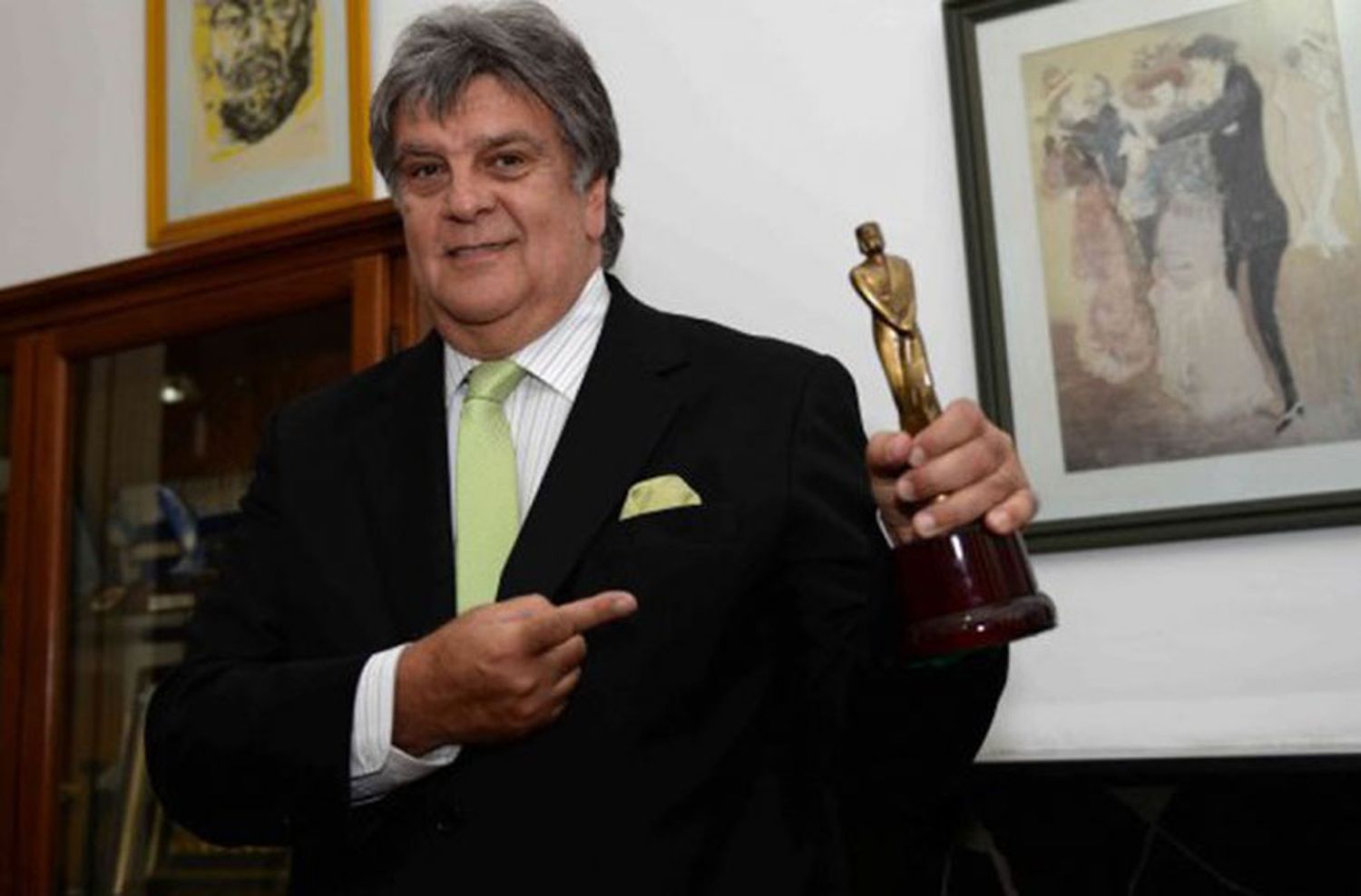 Ventura sobre los Martín Fierro: «Después del Óscar es el premio más importante»