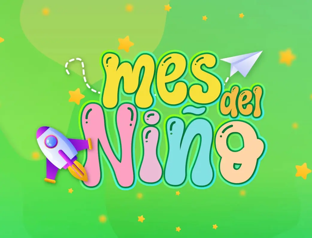 Este fin de semana comienza el “Mes del Niño”
