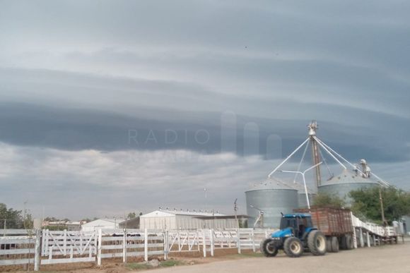 Lanzan una alerta por tormentas en Rafaela y la zona