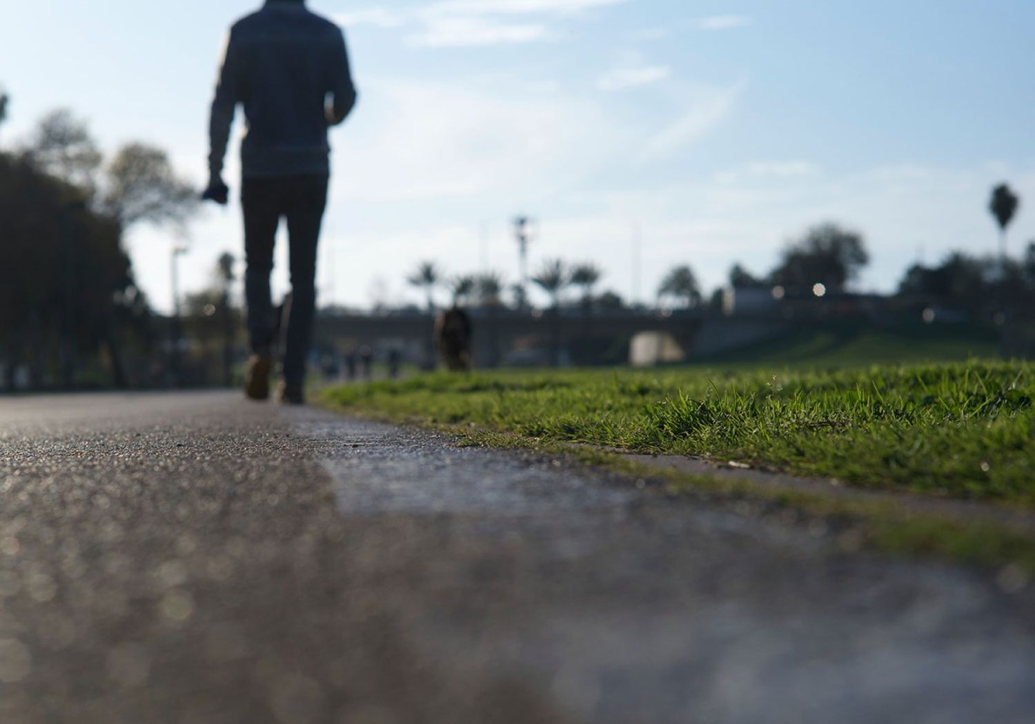 El sujeto caminó unos 60 kilómetros diarios durante una semana