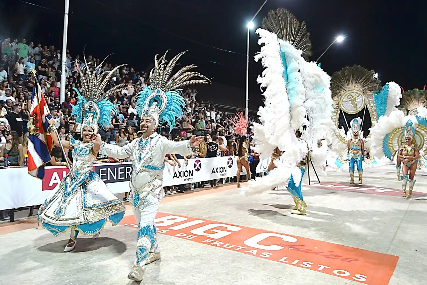 Exitosa 2ª noche en la fiesta mayor del verano