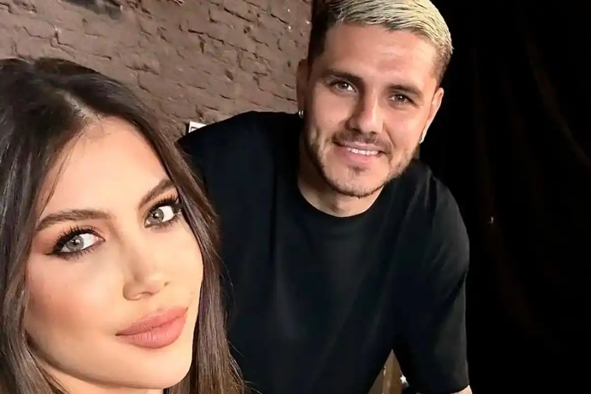 Wanda Nara y Mauro Icardi