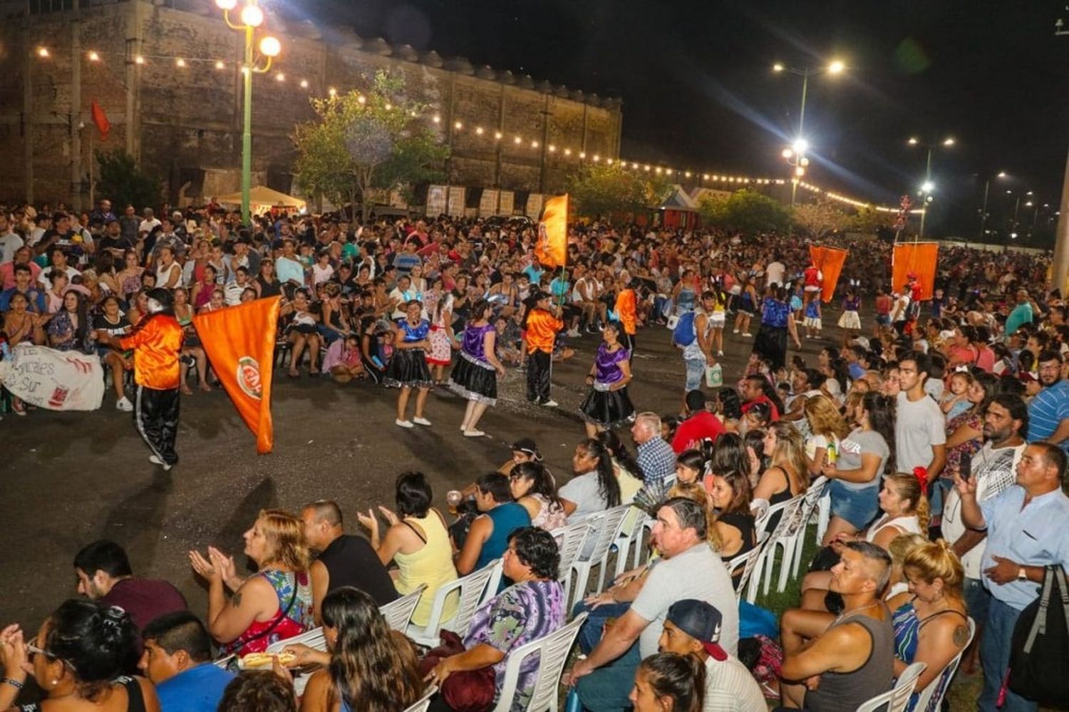 Papelón en los Matecito: pelea campal dejó a ocho policías heridos