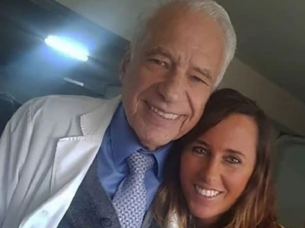 Alberto Cormillot confirmó que será papá a los 82 años