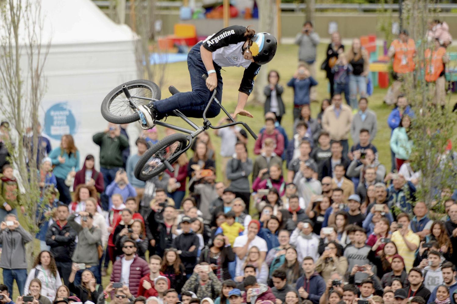 La historia de los medallistas de BMX