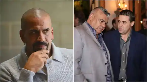 Verón rompió el silencio y cruzó fuerte a Tapia y Toviggino: "Quieren tener cautivos a los clubes tirándoles migajas”