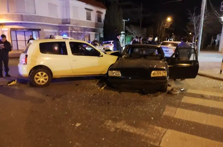 Borracho al volante: tenía 1,83 y se “comió” el Gol