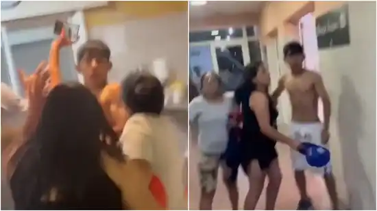 Video: así una mujer y sus hijos agredieron a una médica y provocaron destrozos en la guardia del hospital de Rojas