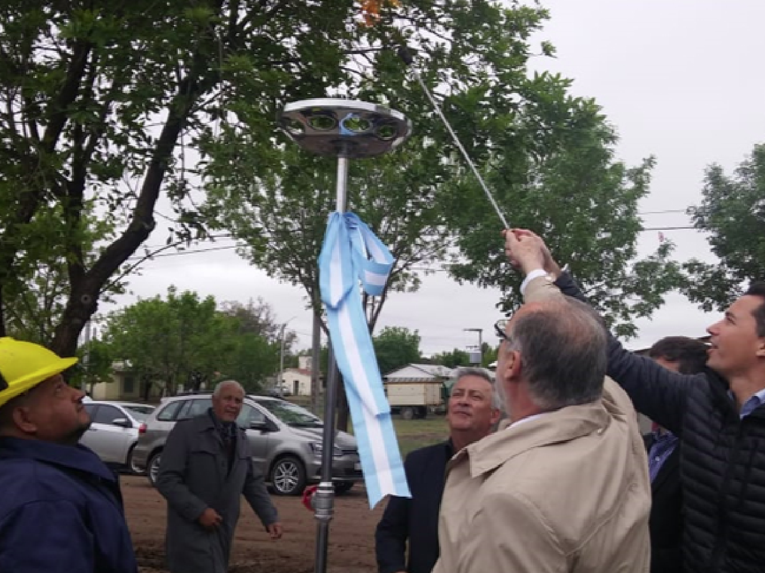 Marull ya cuenta con gas natural