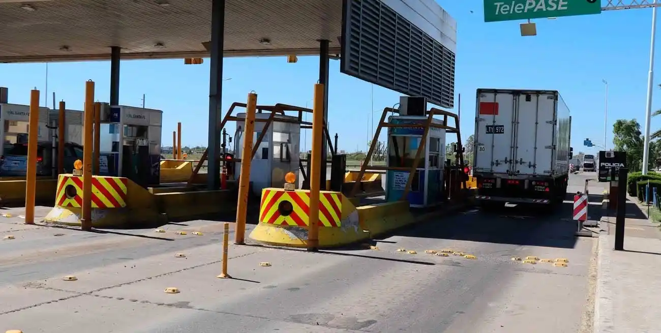 Las cabinas de peaje en las rutas, con destino de extinción.