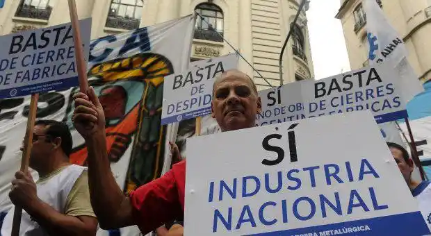 Crisis económica: Casi 7 mil empresas cerraron en 2018