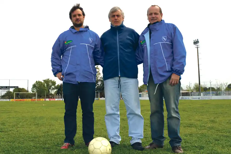 Martín Gonzalo: “El objetivo es meter a Deportivo Urdinarrain en la semifinal”