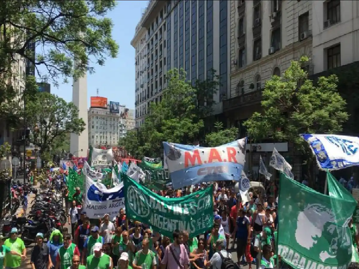 Emergencia Alimentaria: ATE y la CTA Autónoma paran y marchan en todo el país