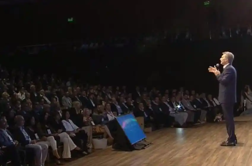 Macri contra Lavagna: «Algunos dicen que esto se arregla creciendo, ¿quién no quiere crecer?»