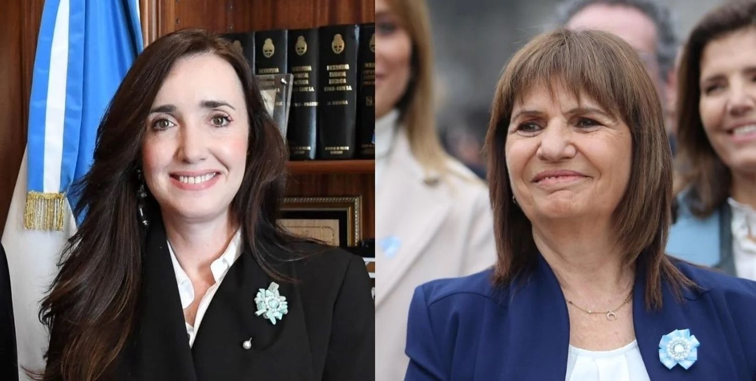 Villarruel habilitó sesión para tratar proyectos opositores y se desató un fuerte cruce con Bullrich