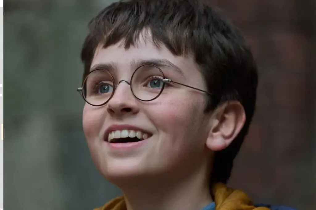 Dominic McLaughlin es el protagonista de la serie “Harry Potter y la Piedra Filosofal",