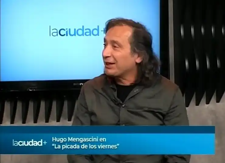 Hugo Mengascini en "La picada de los viernes" | La Ciudad