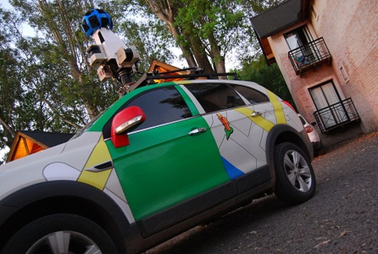 Google Maps recorre las calles de la ciudad