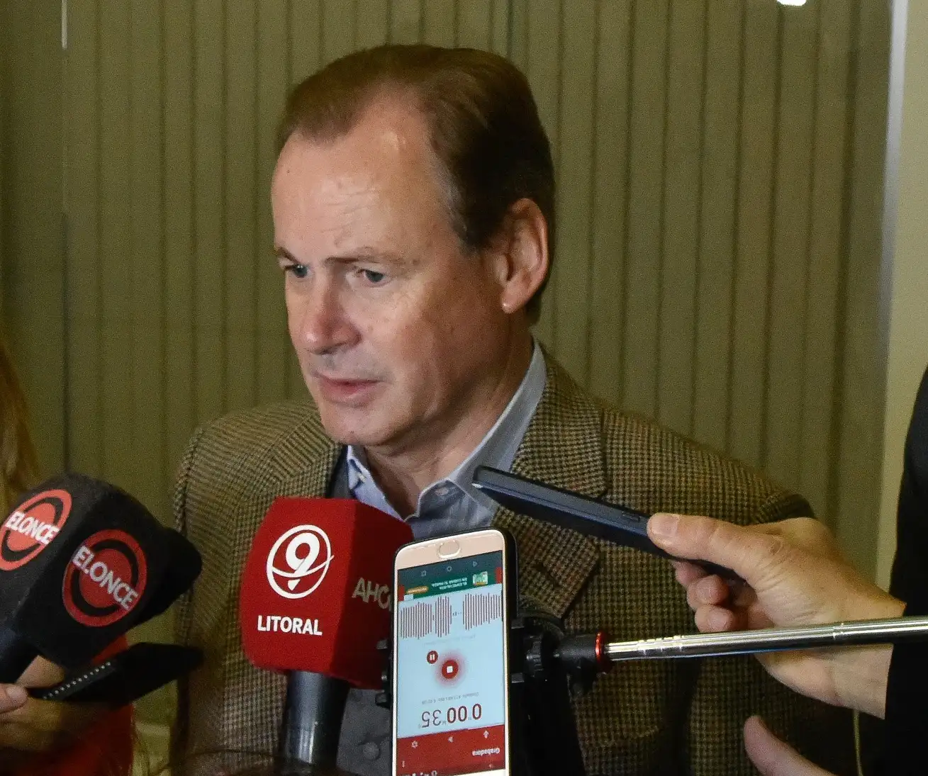 Bordet consultará a todas las fuerzas políticas para definir si Entre Ríos desdobla las elecciones