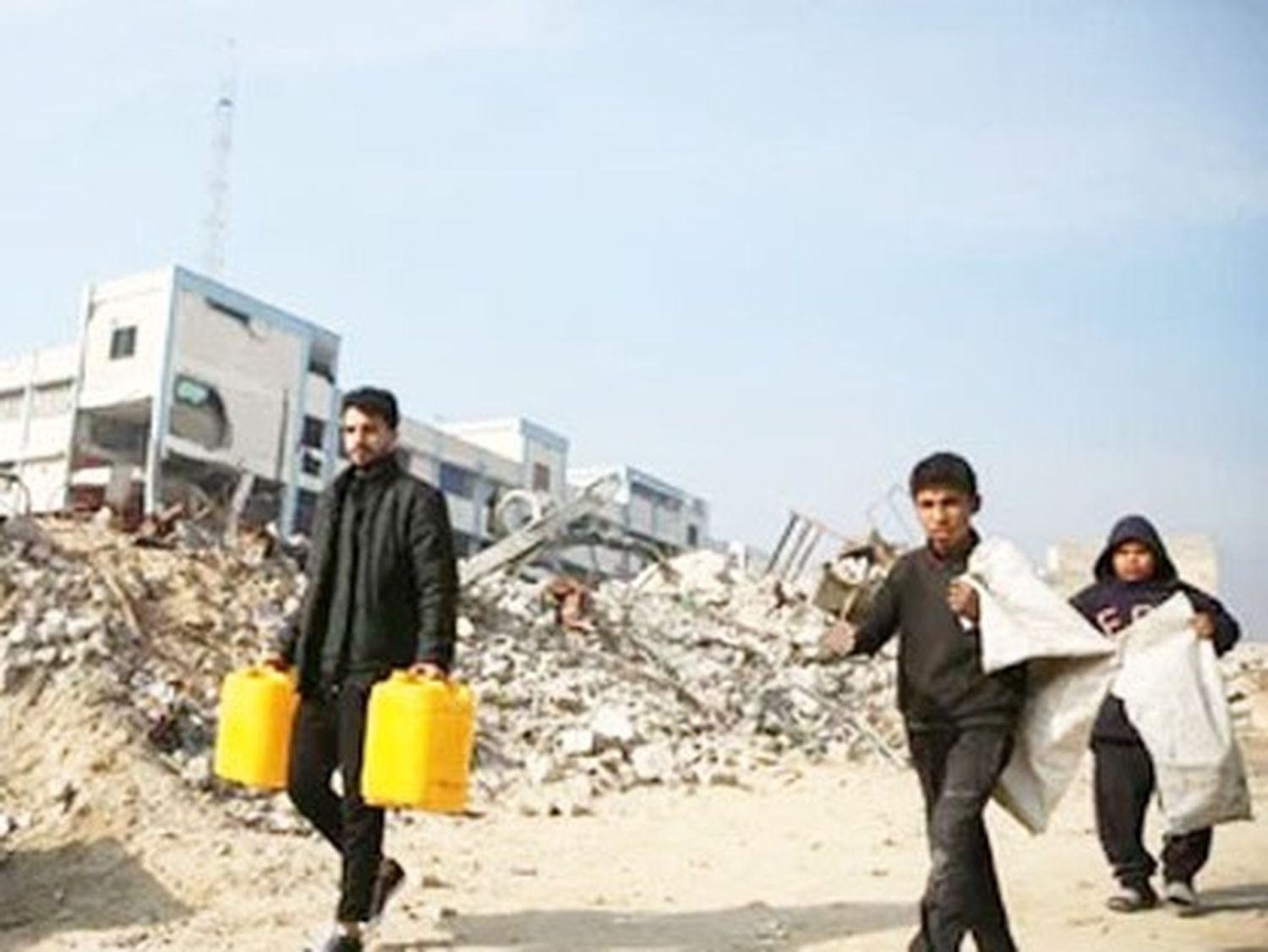 Las autoridades sanitarias de Gaza advierten de un aumento “preocupante” de casos de meningitis