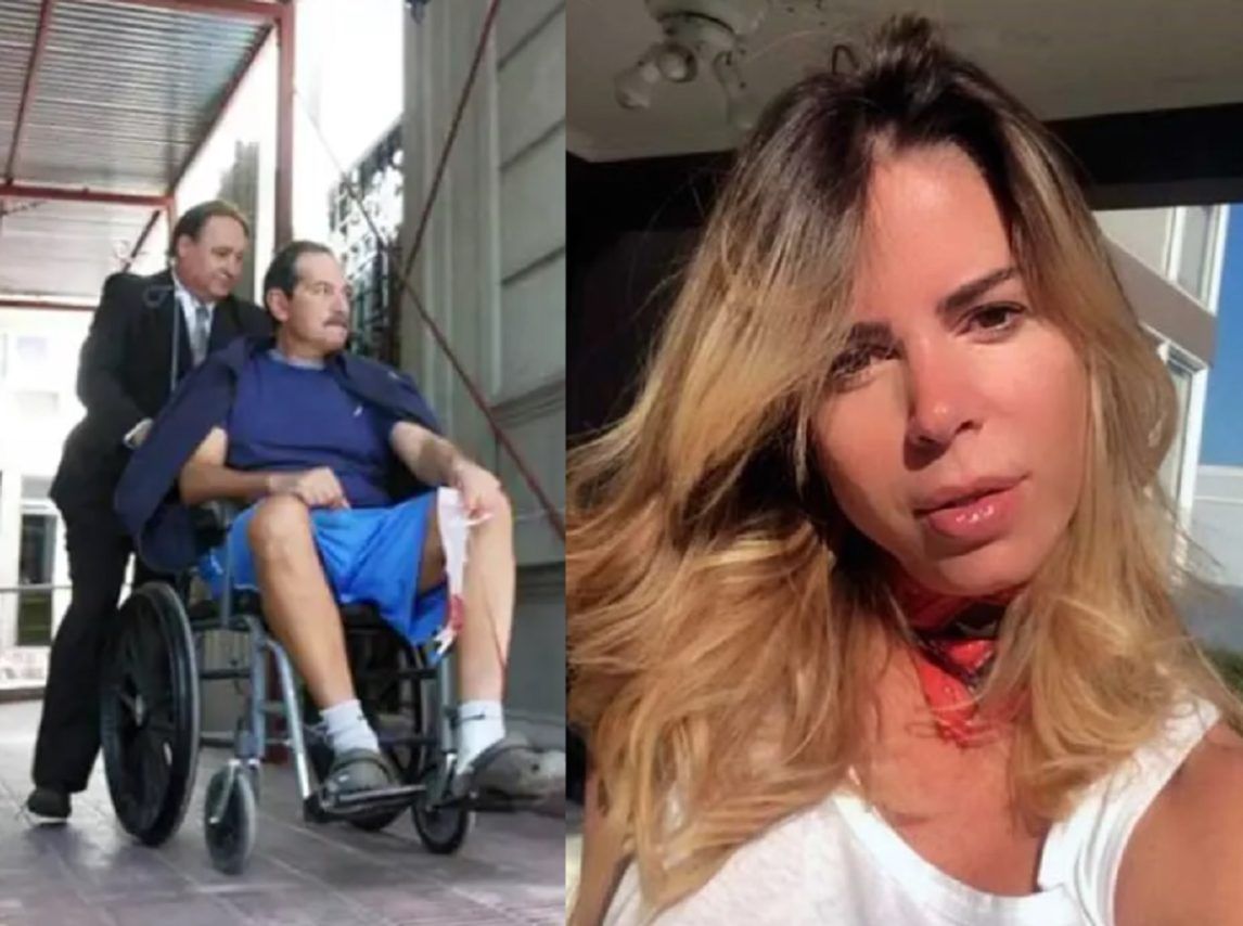 Marianela Mirra posteó una foto íntima en la cama junto a José Alperovich: “Cuando amás incondicionalmente"