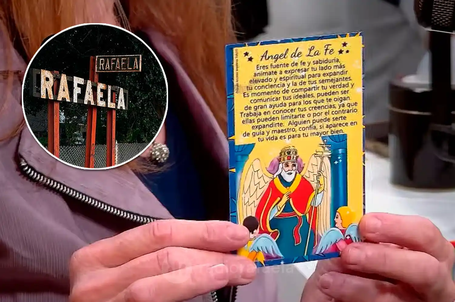Una tarotista le "tiró las cartas" a la ciudad de Rafaela: ¿qué nos espera para el cierre del año?