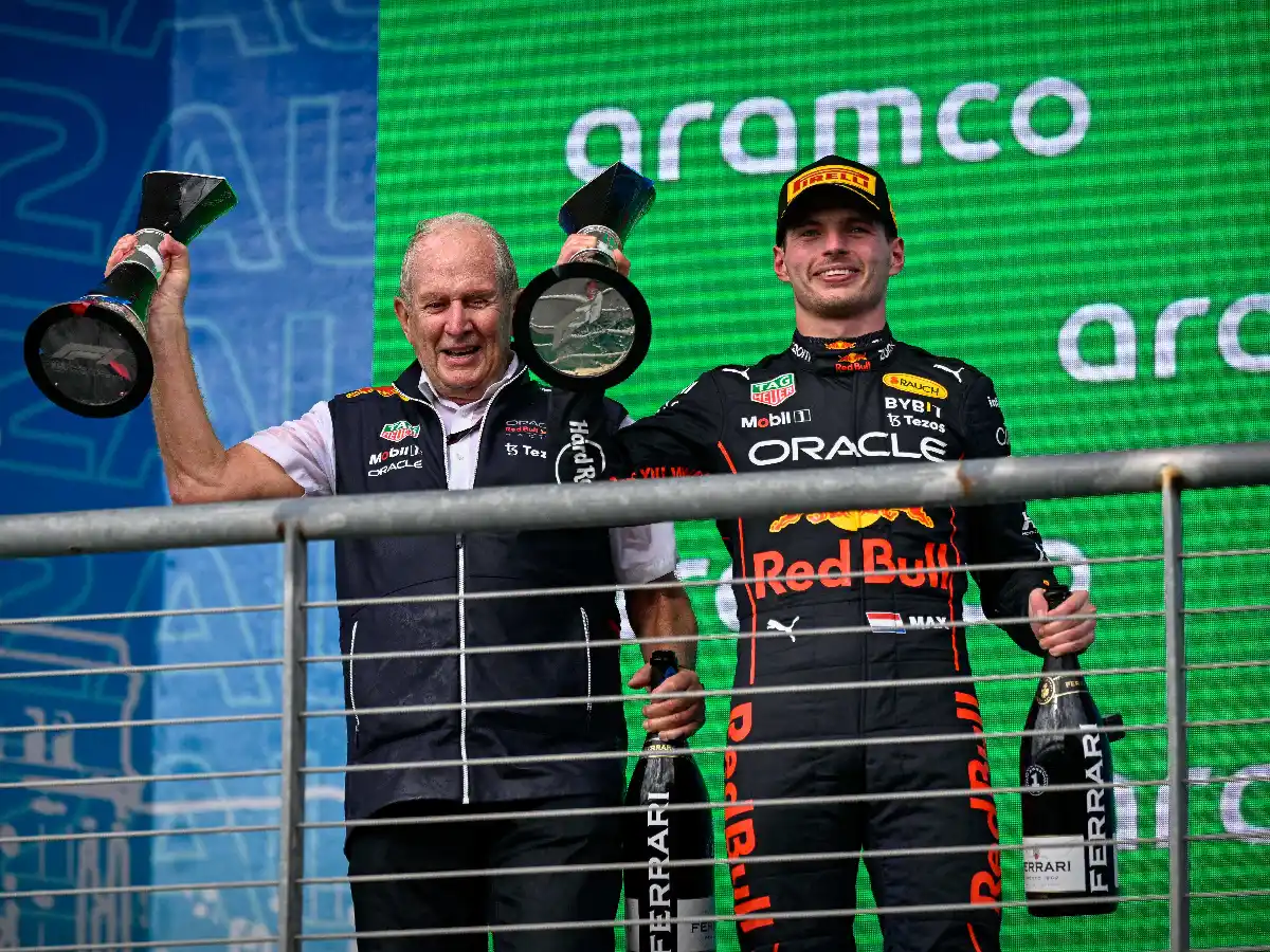 Verstappen dominó y festejó en Estados Unidos