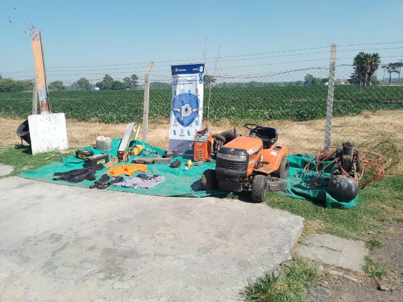 Asalto a Ghirardi: buscan determinar cuál fue el rol de Gabriel Vázquez y piden la preventiva para los cuatro detenidos