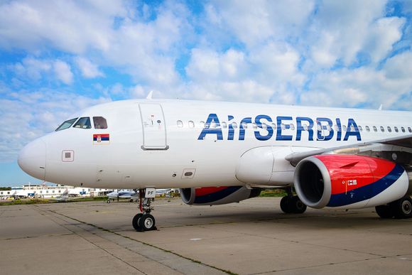Air Serbia inauguró sus vuelos a Valencia desde Belgrado