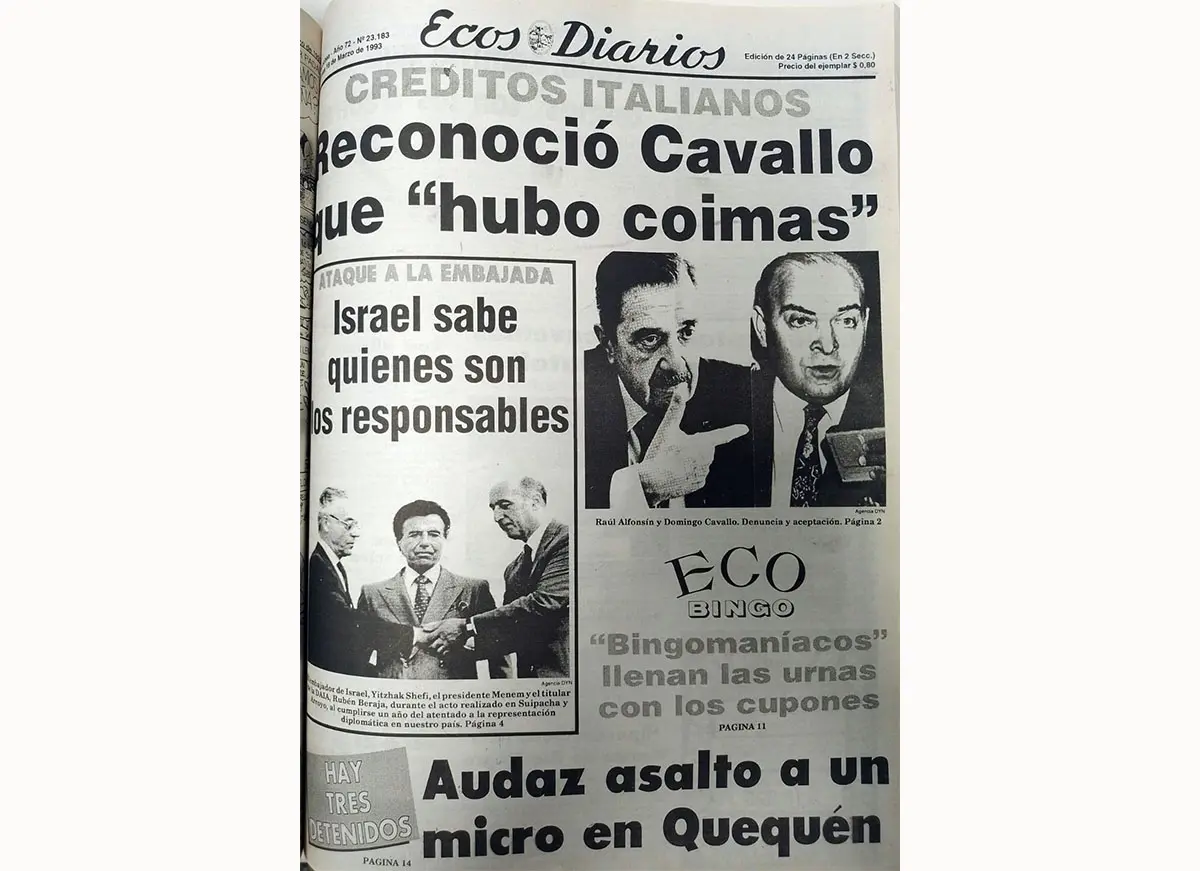 Jueves 18 de marzo de 1993
