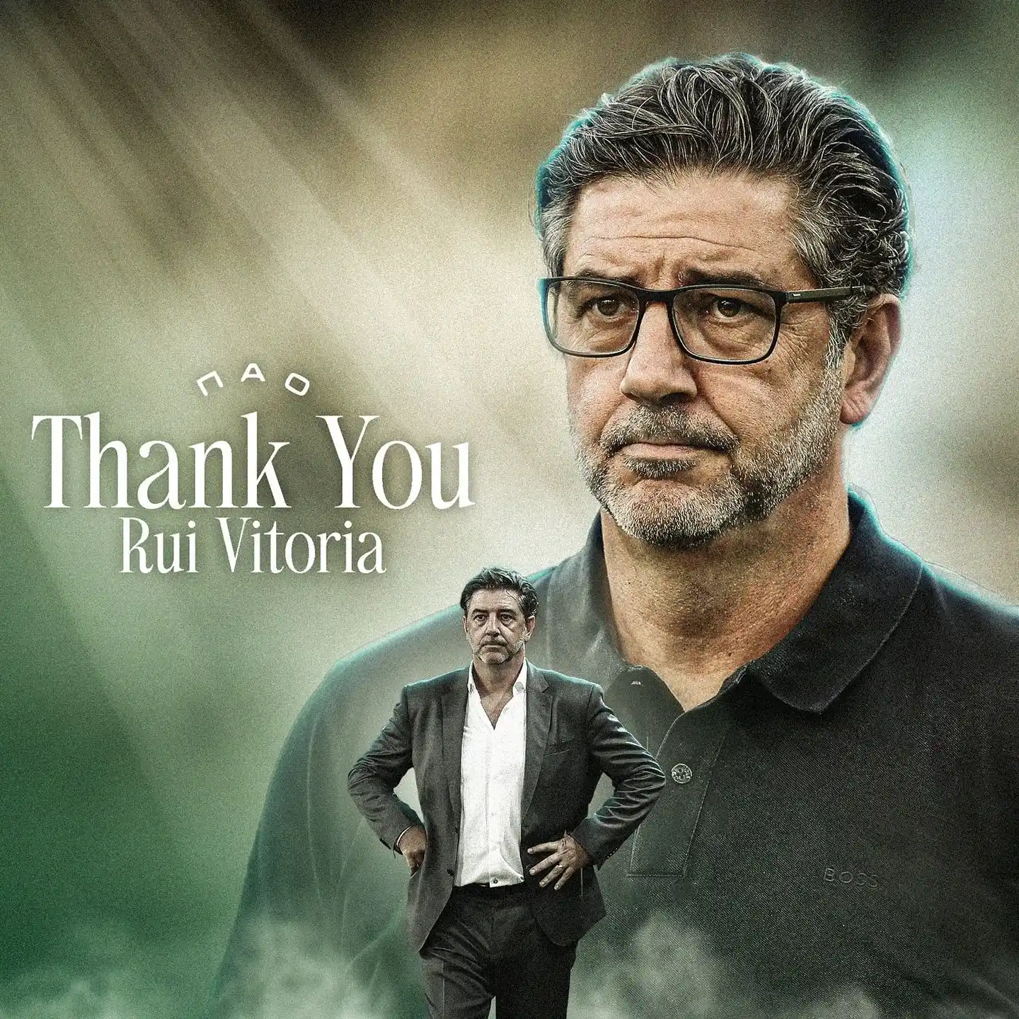 Crisis temprana en el Panathinaikos: Rui Vitória dejó de ser el DT y Taborda busca su lugar en el nuevo ciclo