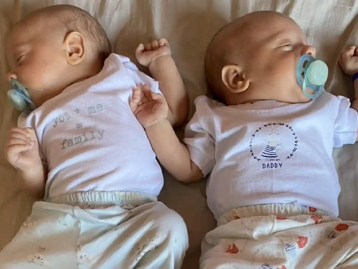 Los “gemelos virales” que no pueden  ser identificados están en San Francisco