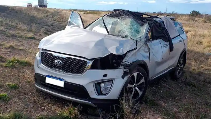 Un empresario de la ciudad salvó su vida de milagro en un trágico accidente 