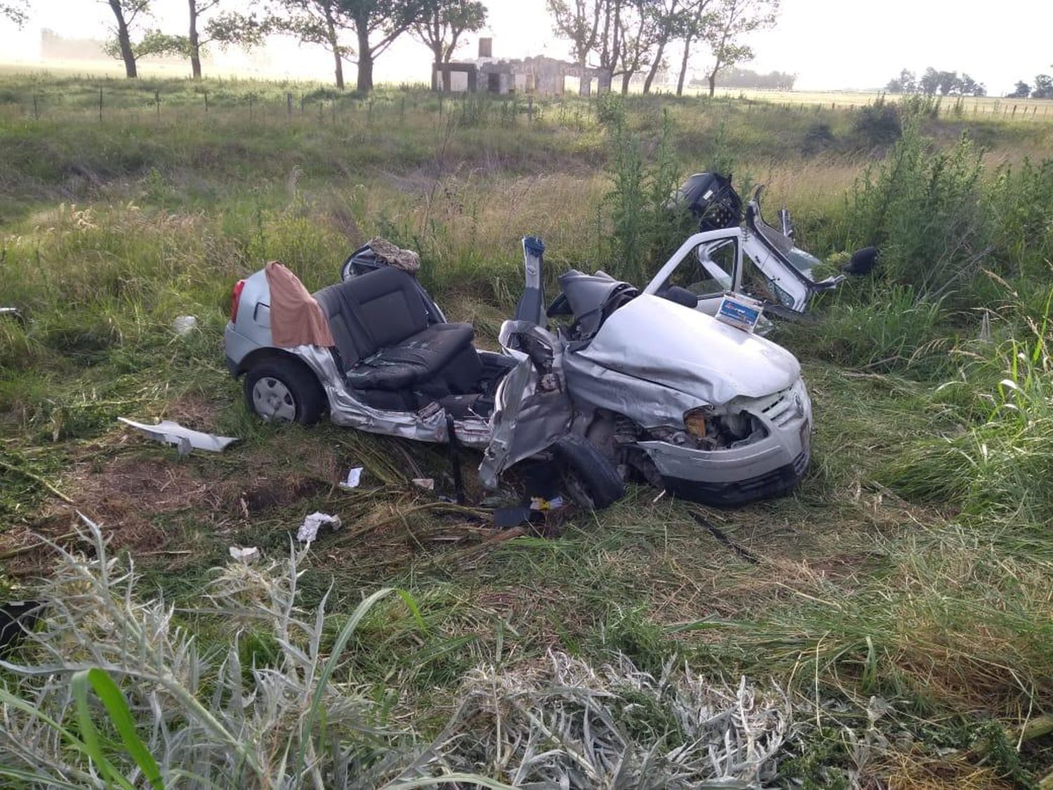 Falleció una adolescente de 17 años radicada en Tandil en un choque en la Ruta 29