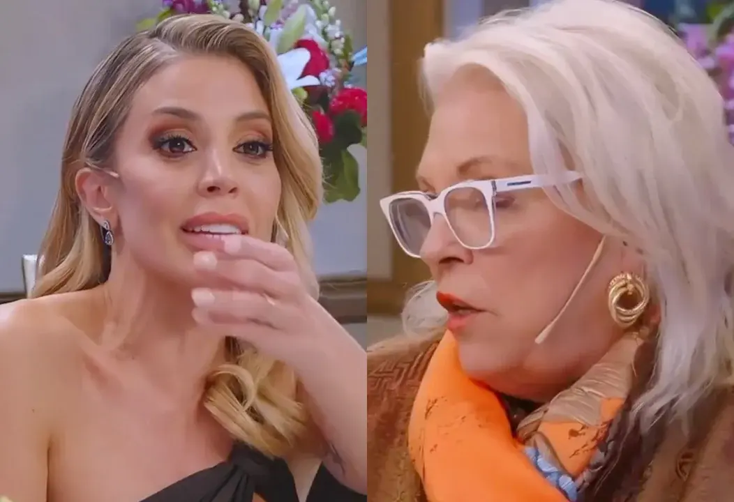 Duro cruce entre Virginia Gallardo y Lilita en la mesa de Mirtha