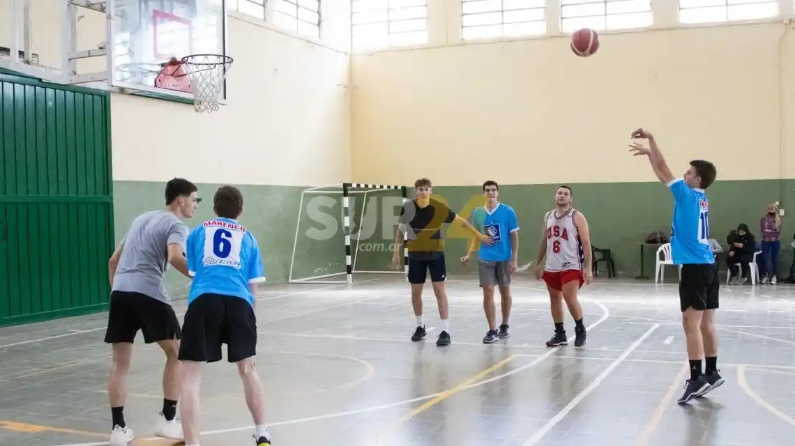 Comenzaron los Juegos Escolares 2021 en toda la provincia